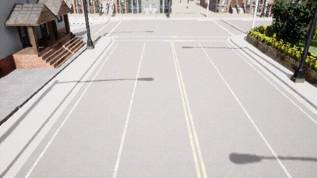 drone view