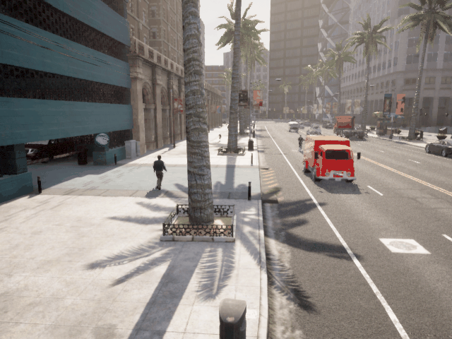 Dynamic scene preview