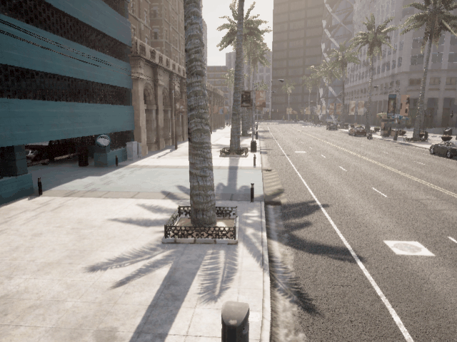Static scene preview