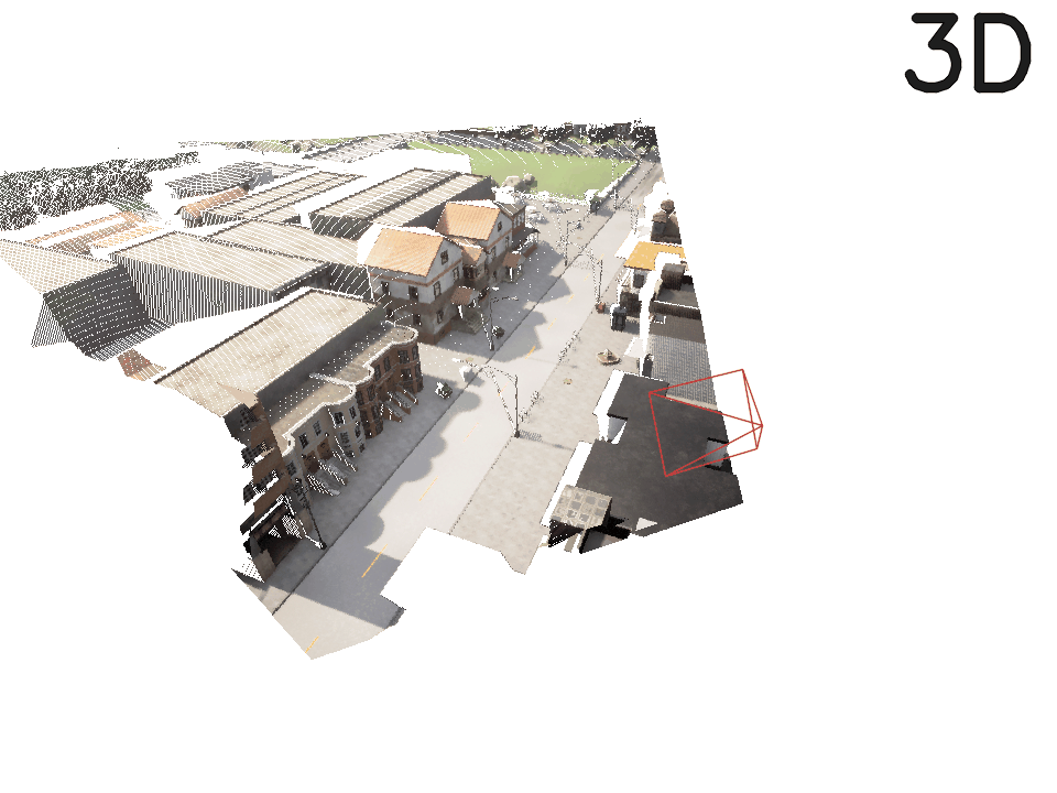 SIGMA 4D reconstruction, viewpoint B